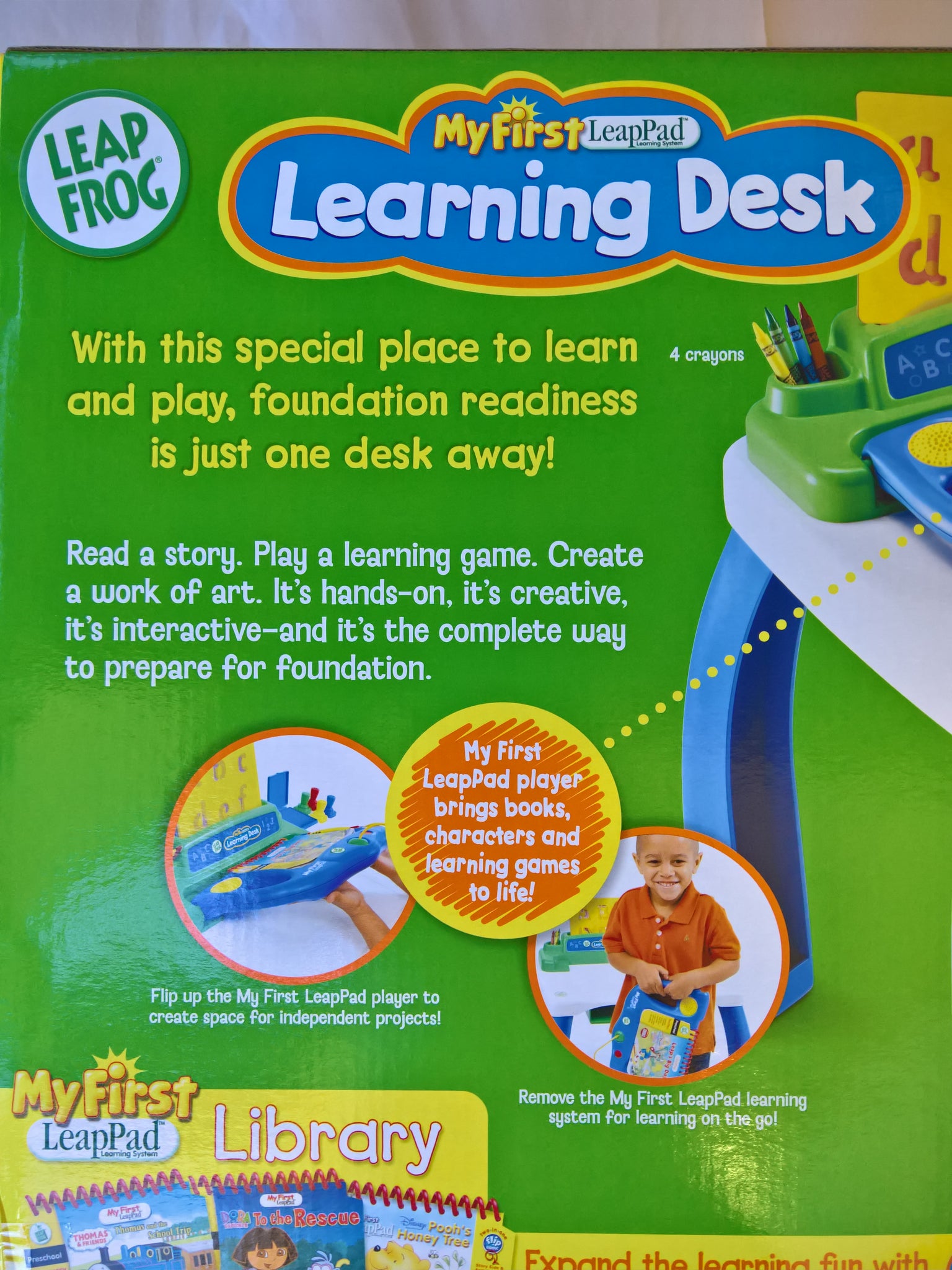 Leap Frog MY FIRST LeapPad LEARNING DESK CHAIR CHILD FURNITURE