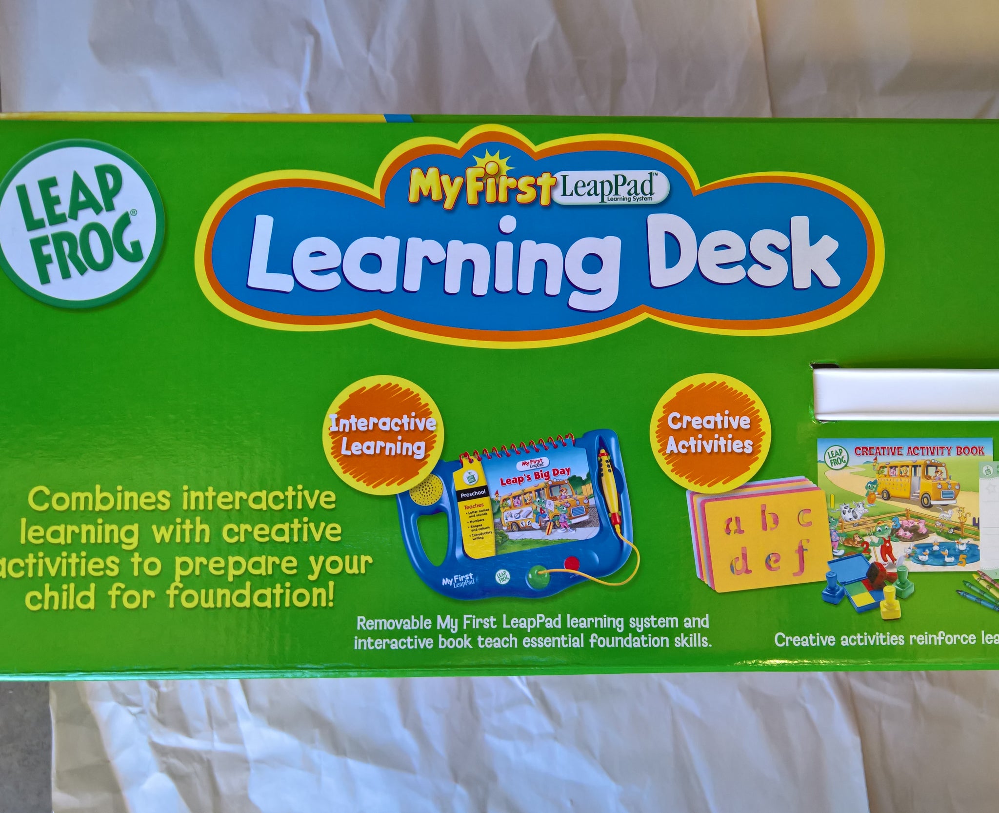 1 Leap Frog My First Leappad Learning Desk Chair Child Furniture