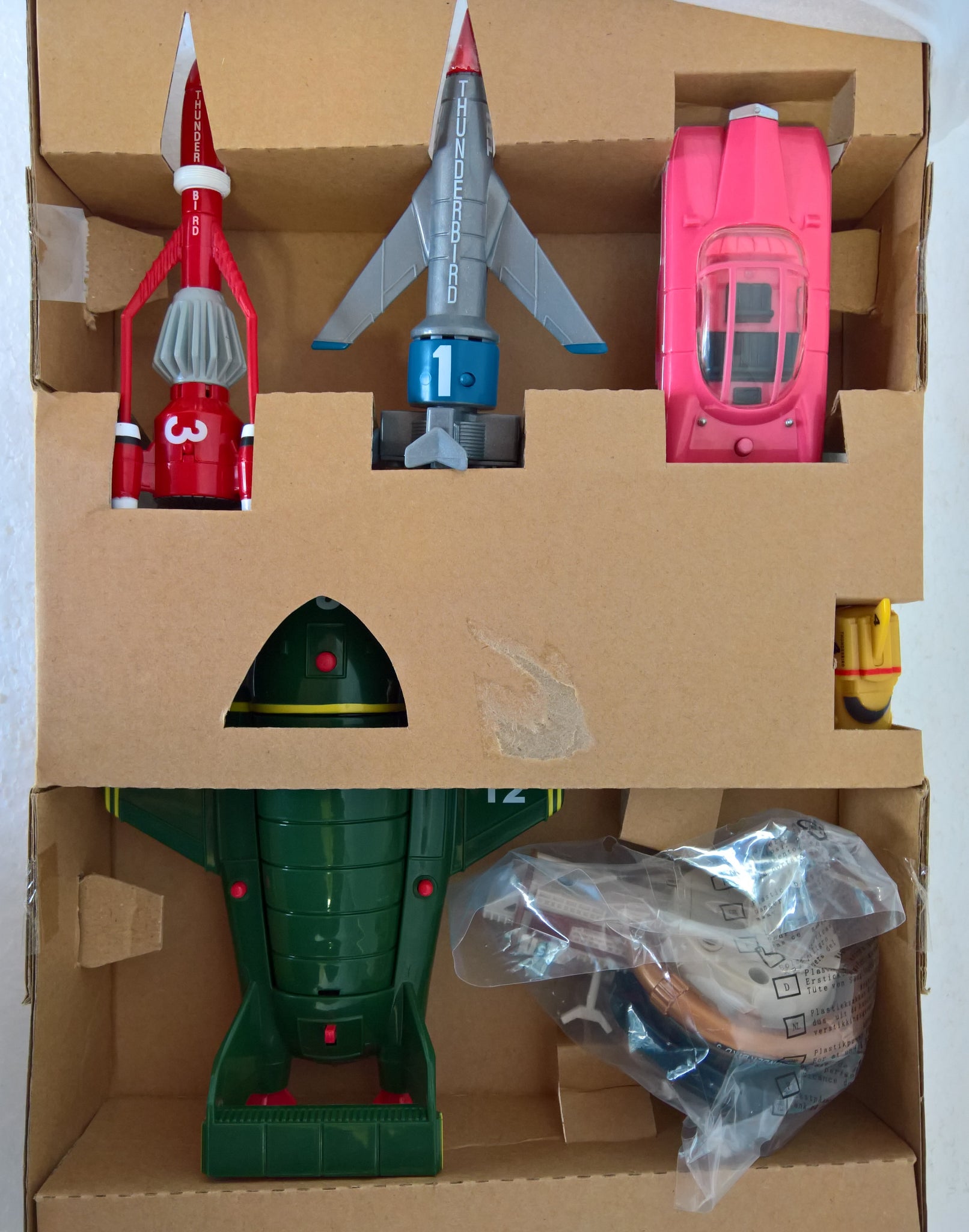 thunderbirds playset