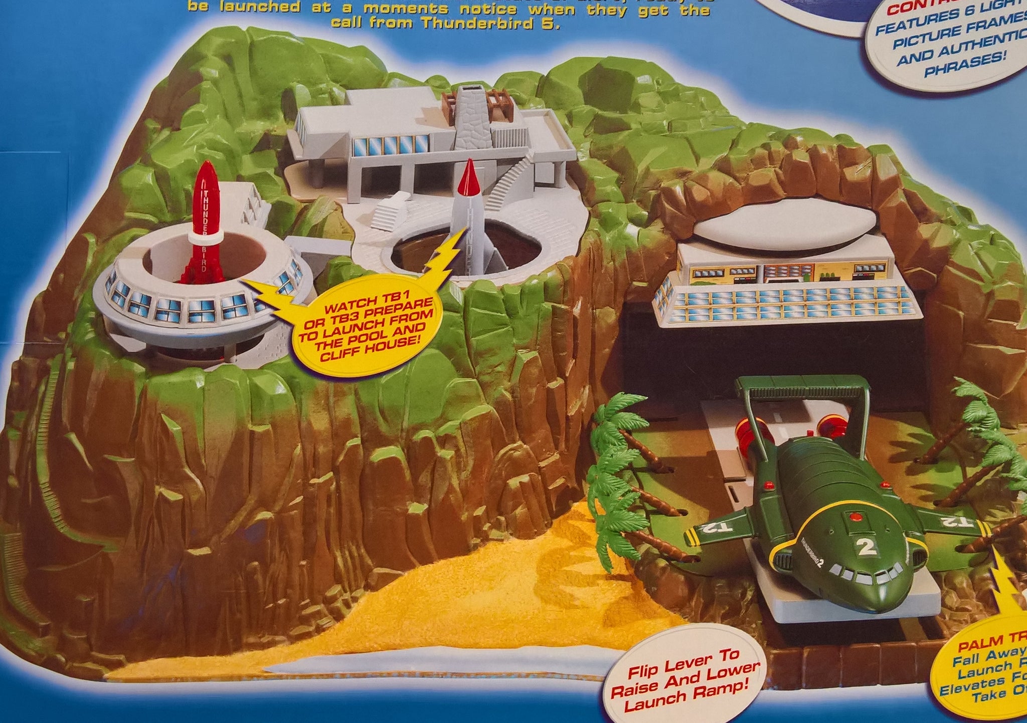 thunderbirds playset