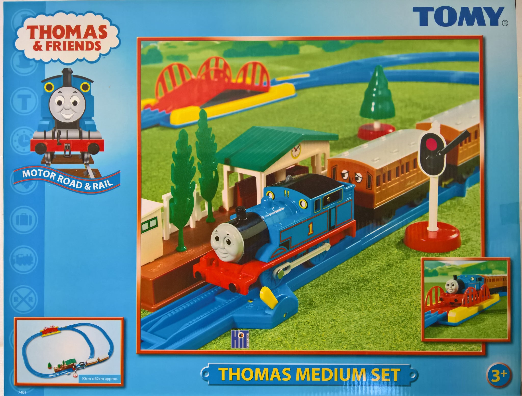 tomy train set