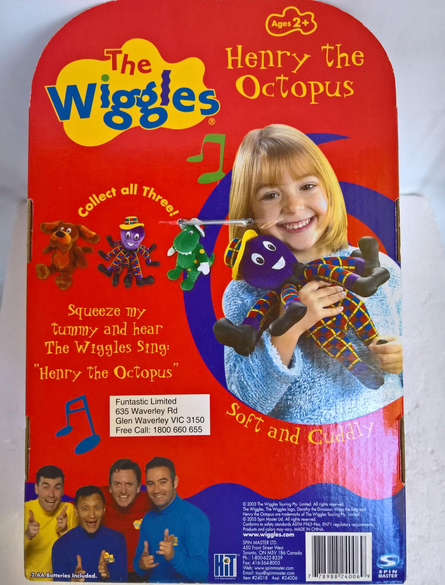 wiggles musical toys