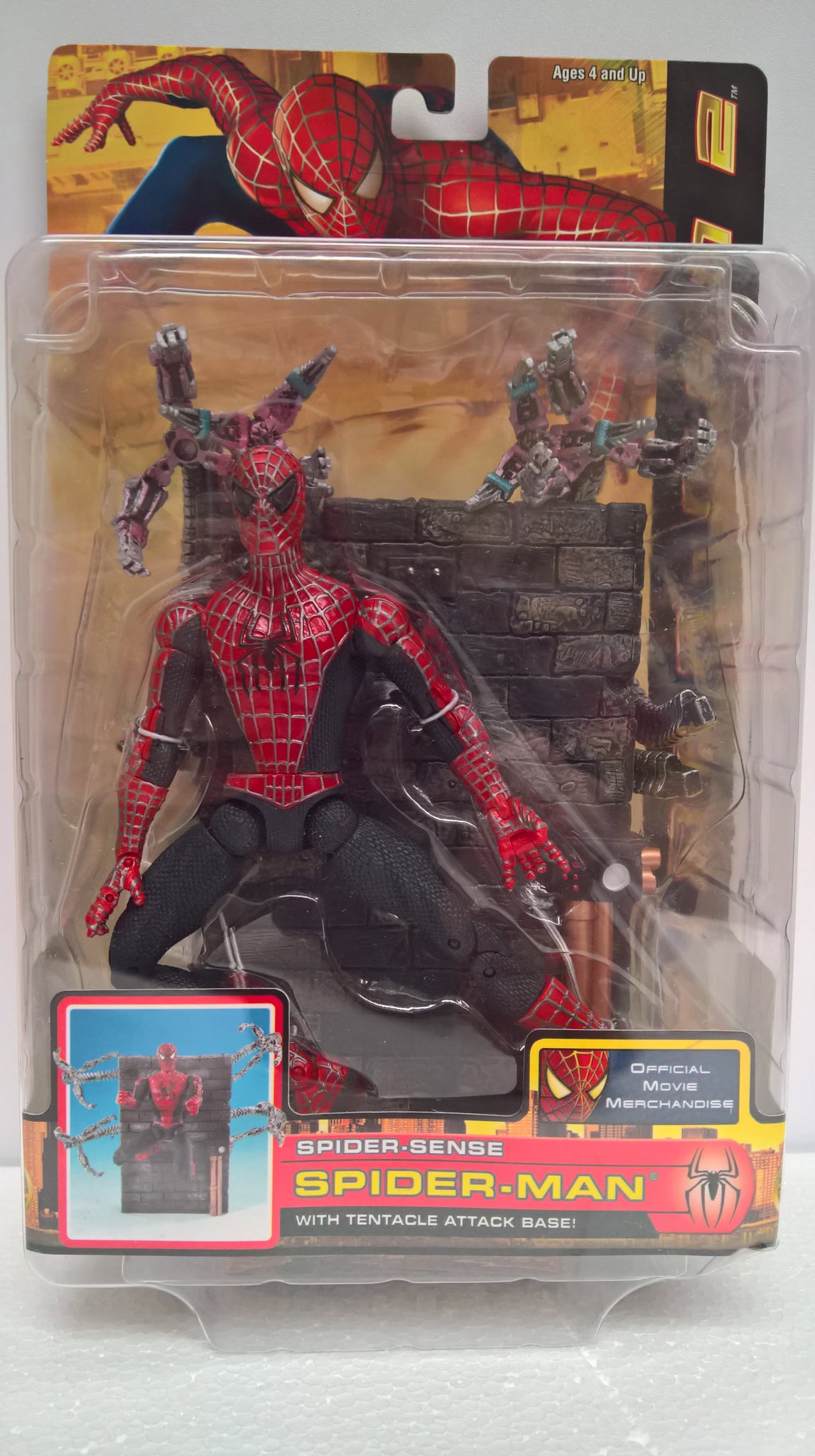 spider man 2004 toys