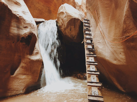 Kanarraville Slot Canyon - The Block MFG Summer Trip