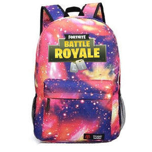 pink fortnite backpack