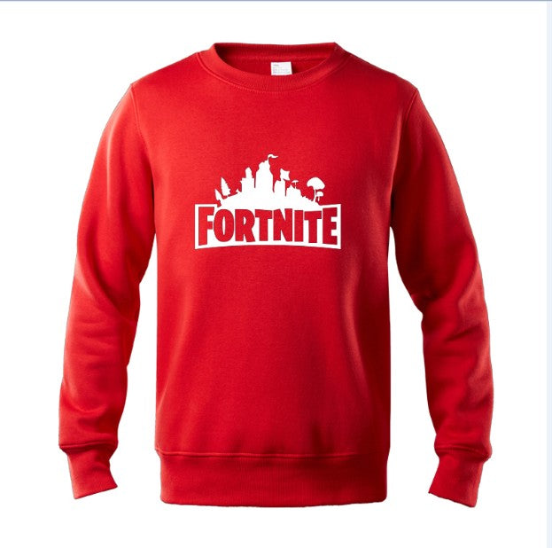 red fortnite hoodie