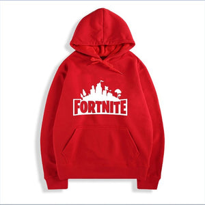 red fortnite hoodie