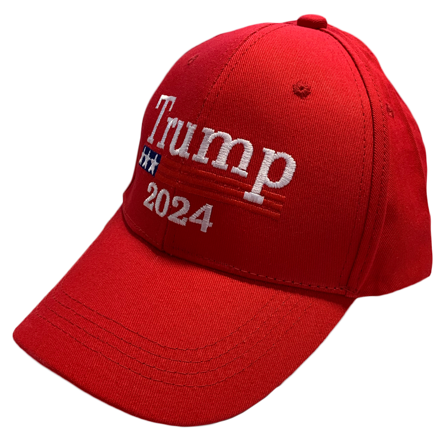 Red TRUMP 2024 Hat I Love My Freedom
