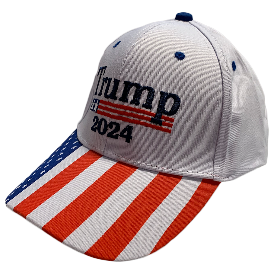 Patriotic Trump 2024 Hat I Love My Freedom