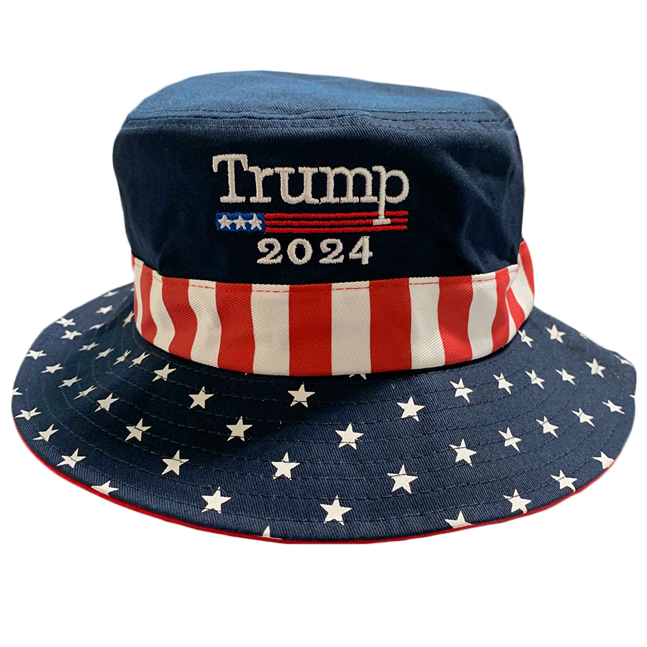 Trump 2025 Bucket Hat I Love My Freedom