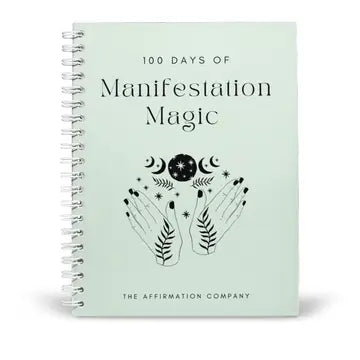 100 Days of Manifestation Magic Journal
