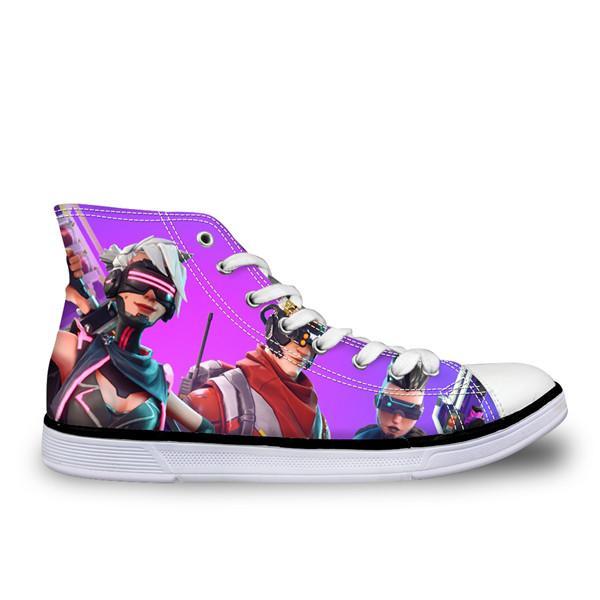 High Top Fortnite Sneakers 7 Variants Fortnite Merch Online - high top fortnite sneakers 7 variants shoes sneakers fortnite merch