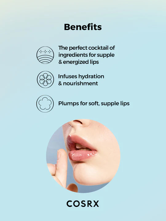 Cosrx Lip Plump - Refresh AHA BHA Vitamin C Lip Plumper 20g
