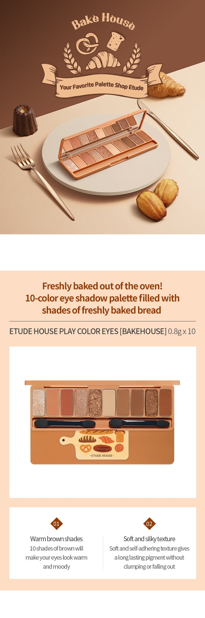 Etude House Play Color Eyes #BAKEHOUSE