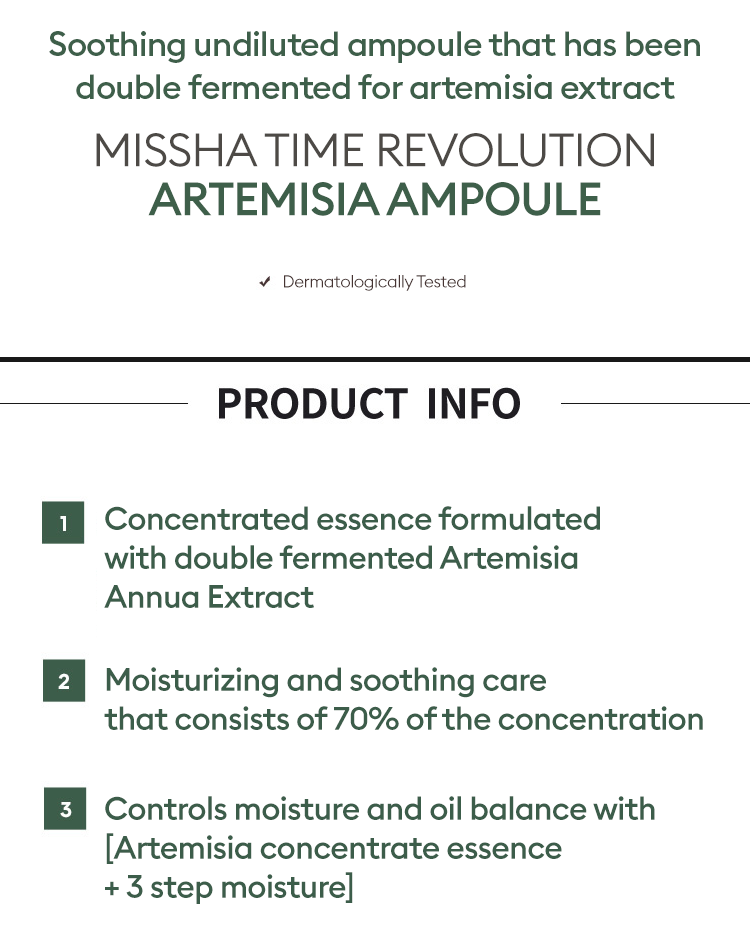 Missha Time Revolution Artemisia Ampoule 50ml