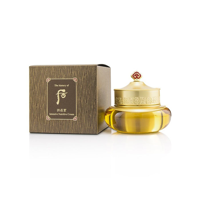 history of whoo cream