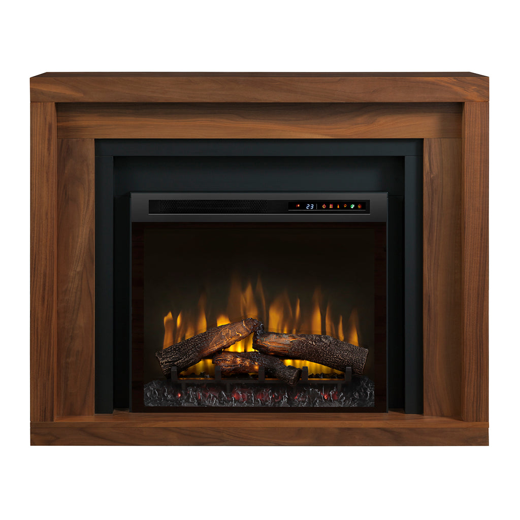 Dimplex Anthony Electric Fireplace Mantel With Logs GDS28L81942WL