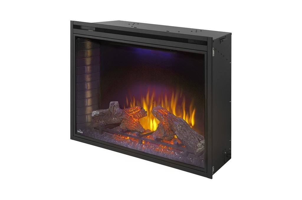 Napoleon Ascent 40inch Electric Fireplace Insert With Heater