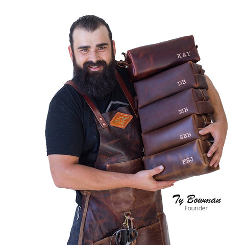 Ty Bowman Leather Bags