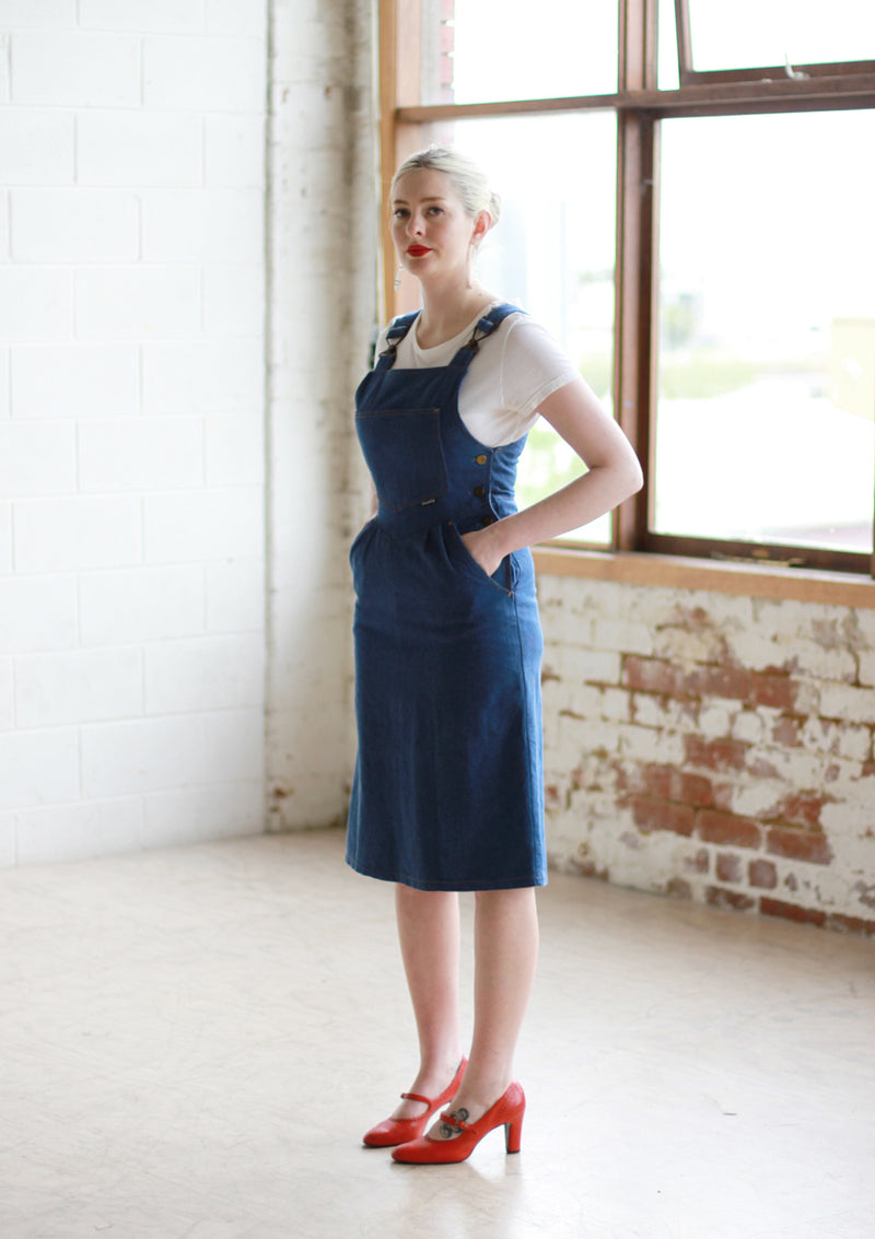 vintage jumper dress