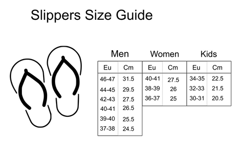 flip flops slippers