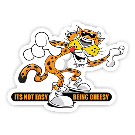 Cheetos sticker