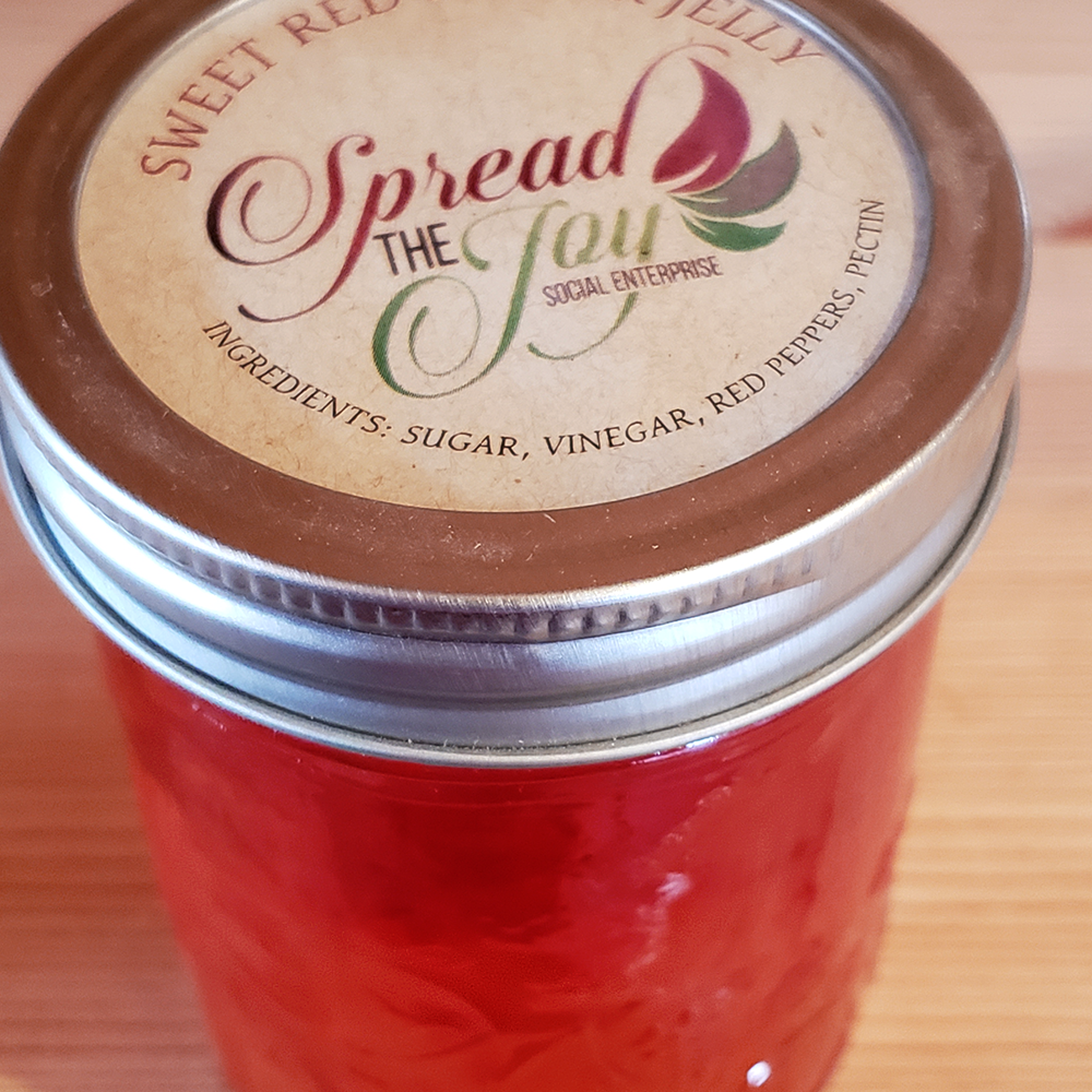 Spread The Joy Sweet Red Pepper Jelly Proulx Farm Shop 1183