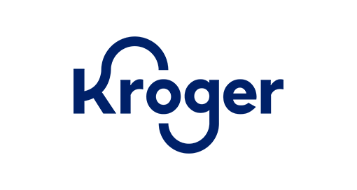 kroger logo blue