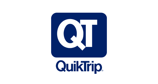 Quicktrip logo blue