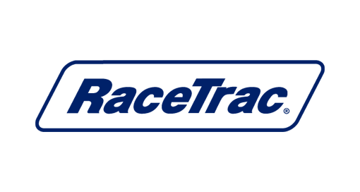 Racetrac logo blue