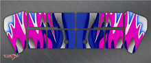 TR-X8W-MA1  Xray XB8 Wing Metallic/Optical White Pattern Wrap ( Type A1 ) 6 colors