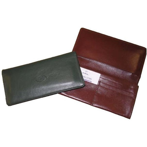 Kangaroo Leather Yen Style Wallet - Colours – Hamag Australia