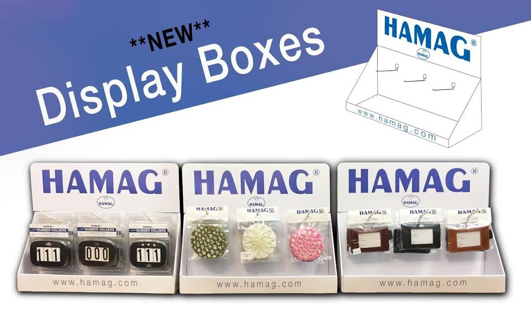 Hamag Display Boxes