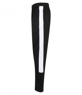 black and white tracksuit