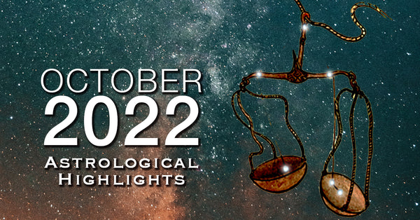Astrological Highlights: October 2022 — Vedic Astrology Forecast by Lina Elisabeth Preston