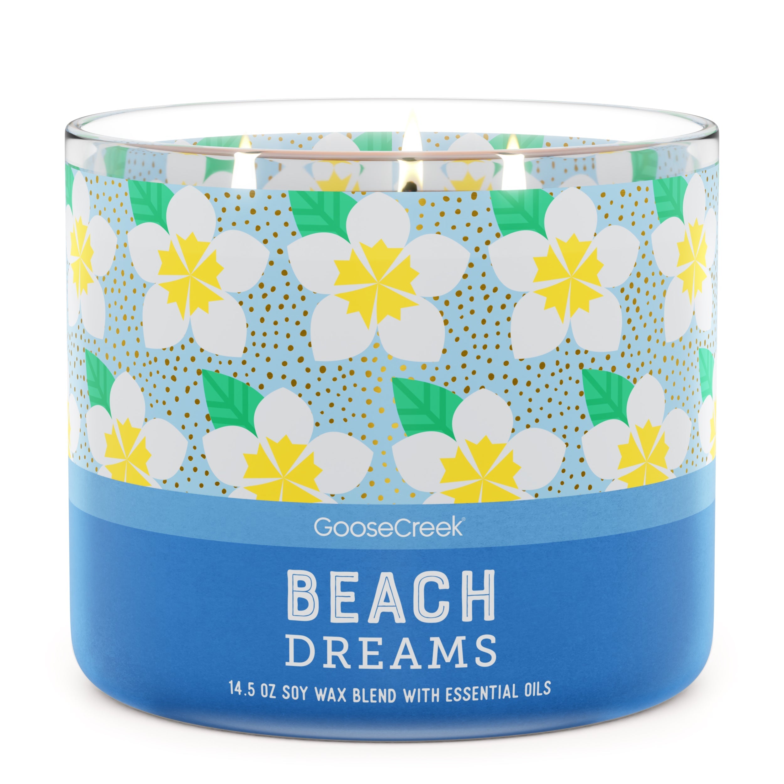 Image of Beach Dreams Large 3-Wick Candle