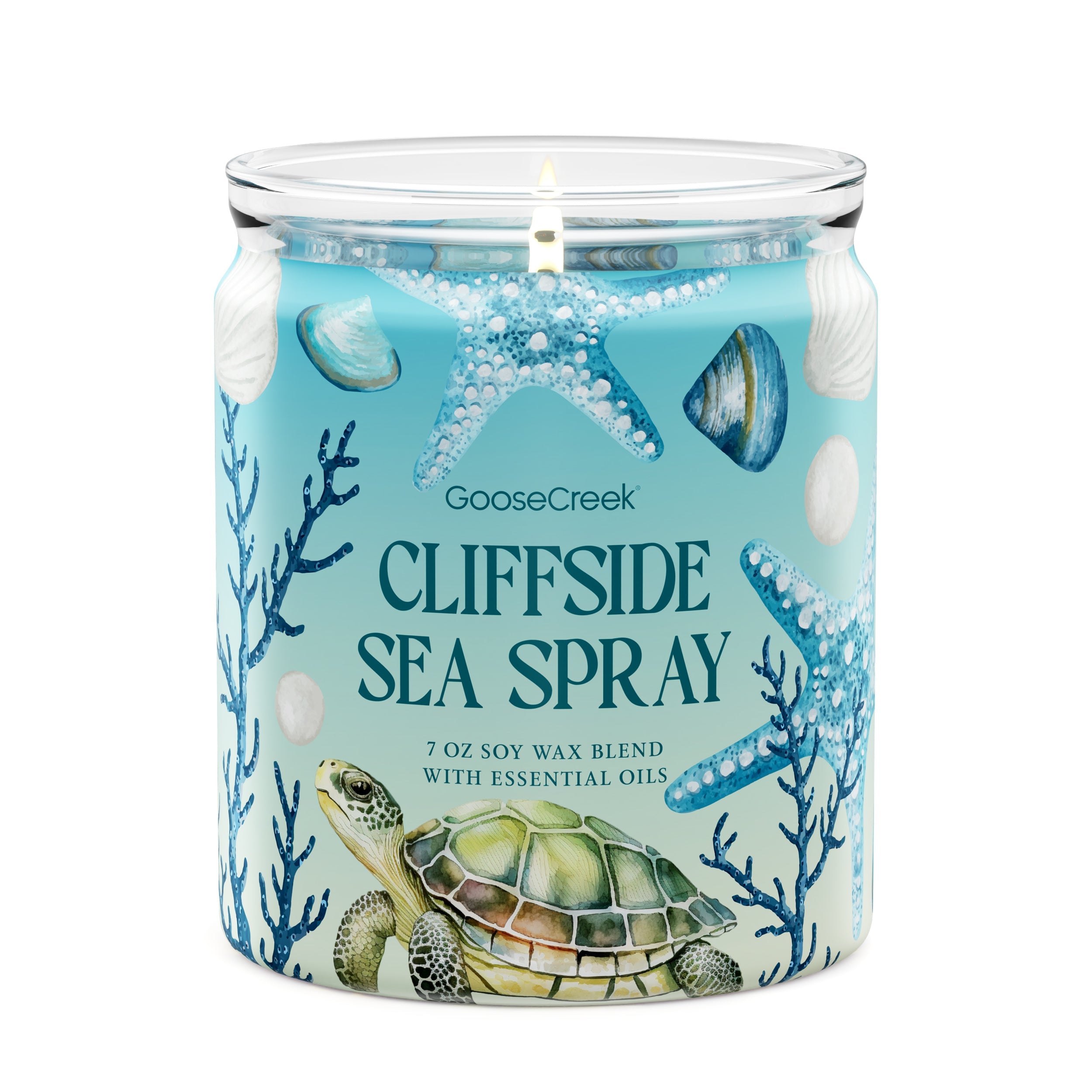 Image of Cliffside Sea Spray 7oz Single Wick Candle