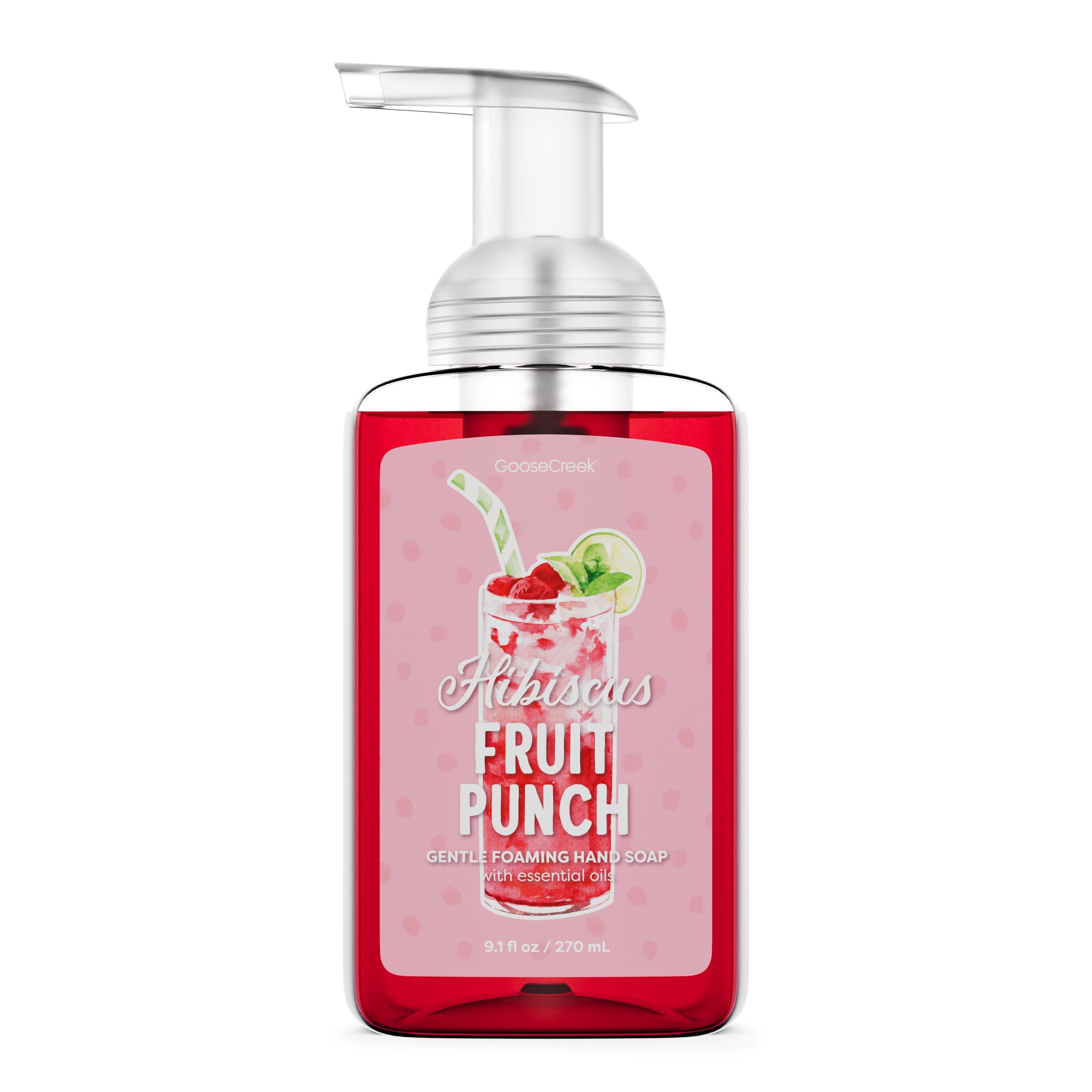 Image of Hibiscus Fruit Punch Lush Foaming Hand Soap