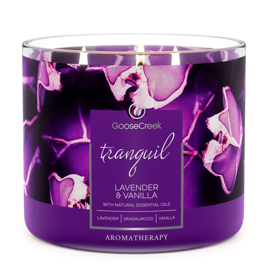 Lavender + Vanilla – COZY HOME CANDLE