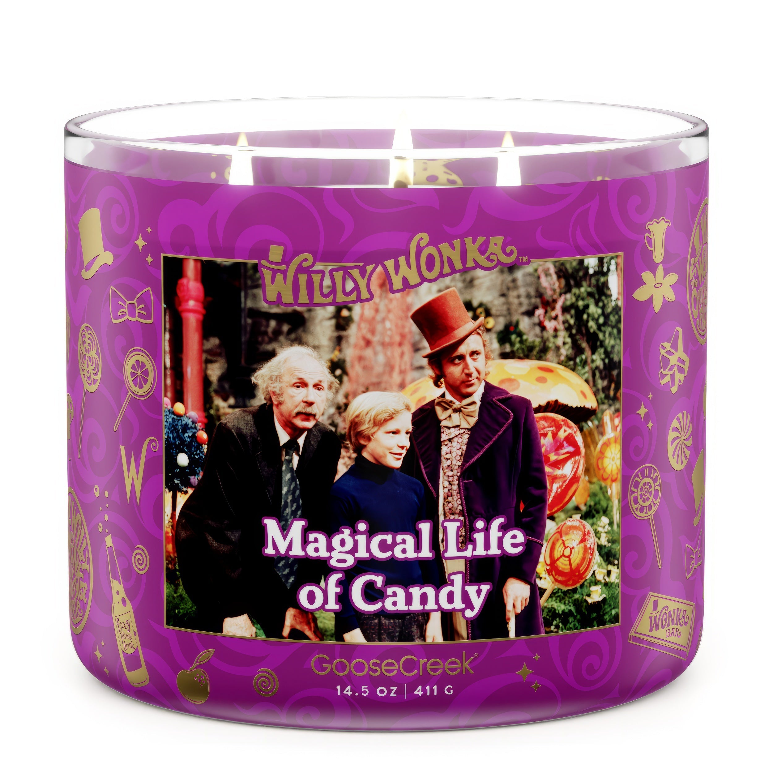 Image of Magical Life of Candy 3-Wick Wonka Candle