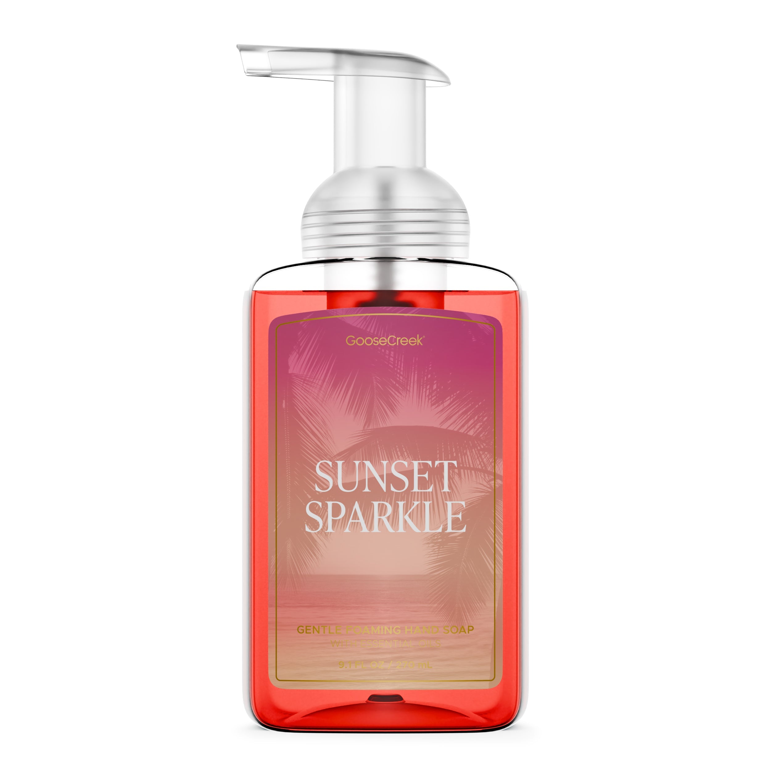 Image of Sunset Sparkle Lush Foaming Hand Soap