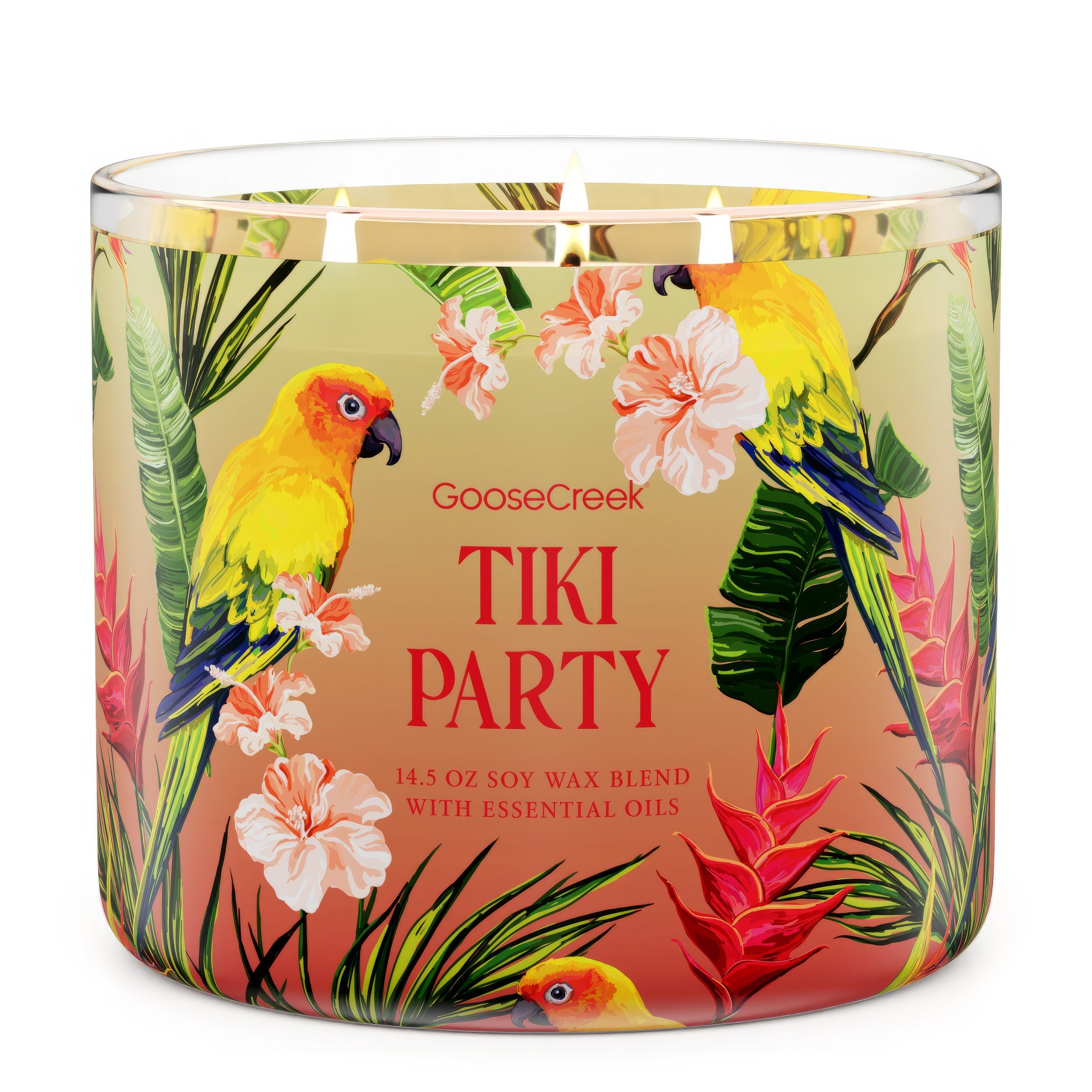 Image of Tiki Party Large 3-Wick Candle