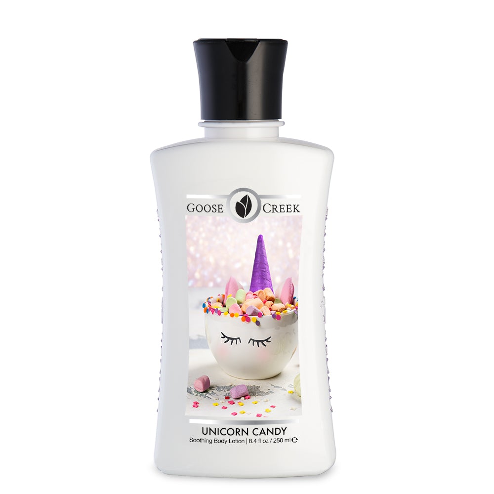 Unicorn Candy Hydrating Body Lotion - Goose Creek Candle
