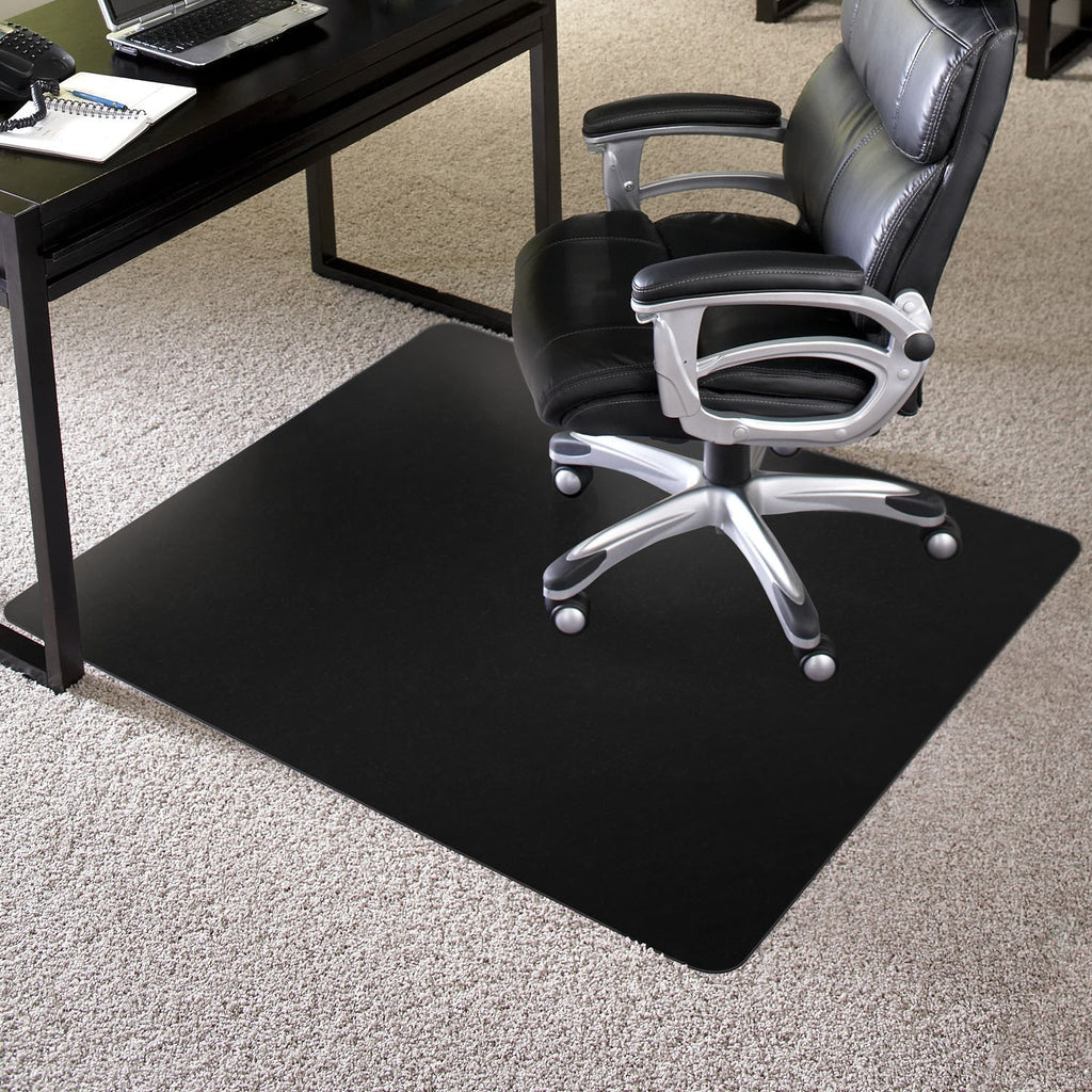 Black Chair Mat