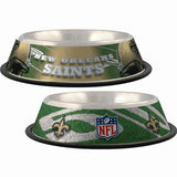 New Orleans Saints - Dog Bowls