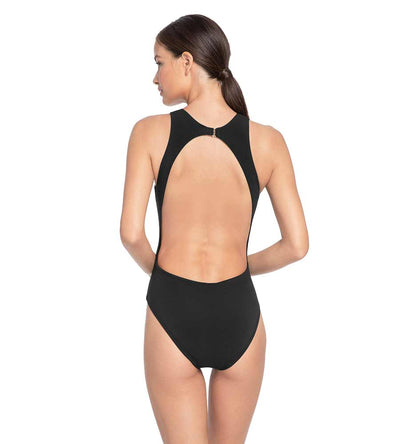 high neck one piece swimsuit canada