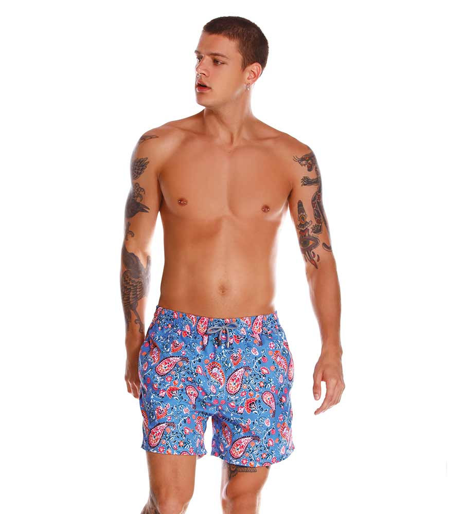 Sicilia Swim Trunks By Milonga Kayokoko Swimwear Canada Inc