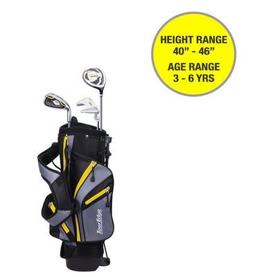 New Tour Edge Golf HL-J 2X1 4 Piece Junior Set 2