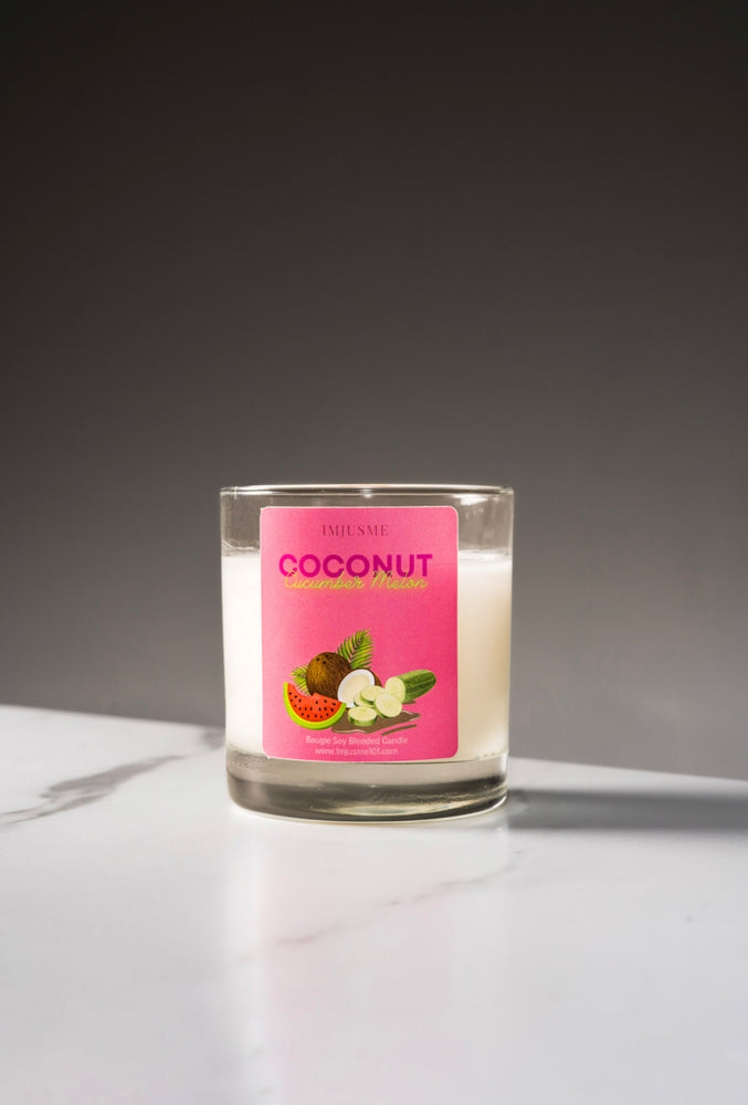 Palm Trees and a Cool Breeze Candle
