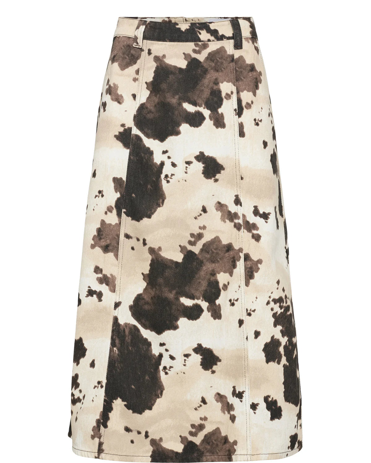 Nümph - Ivy Skirt Gray Morn